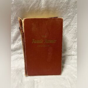 Vintage The Fannie Farmer Cookbook 1965 Eleventh 11th Edition Hardcover book
